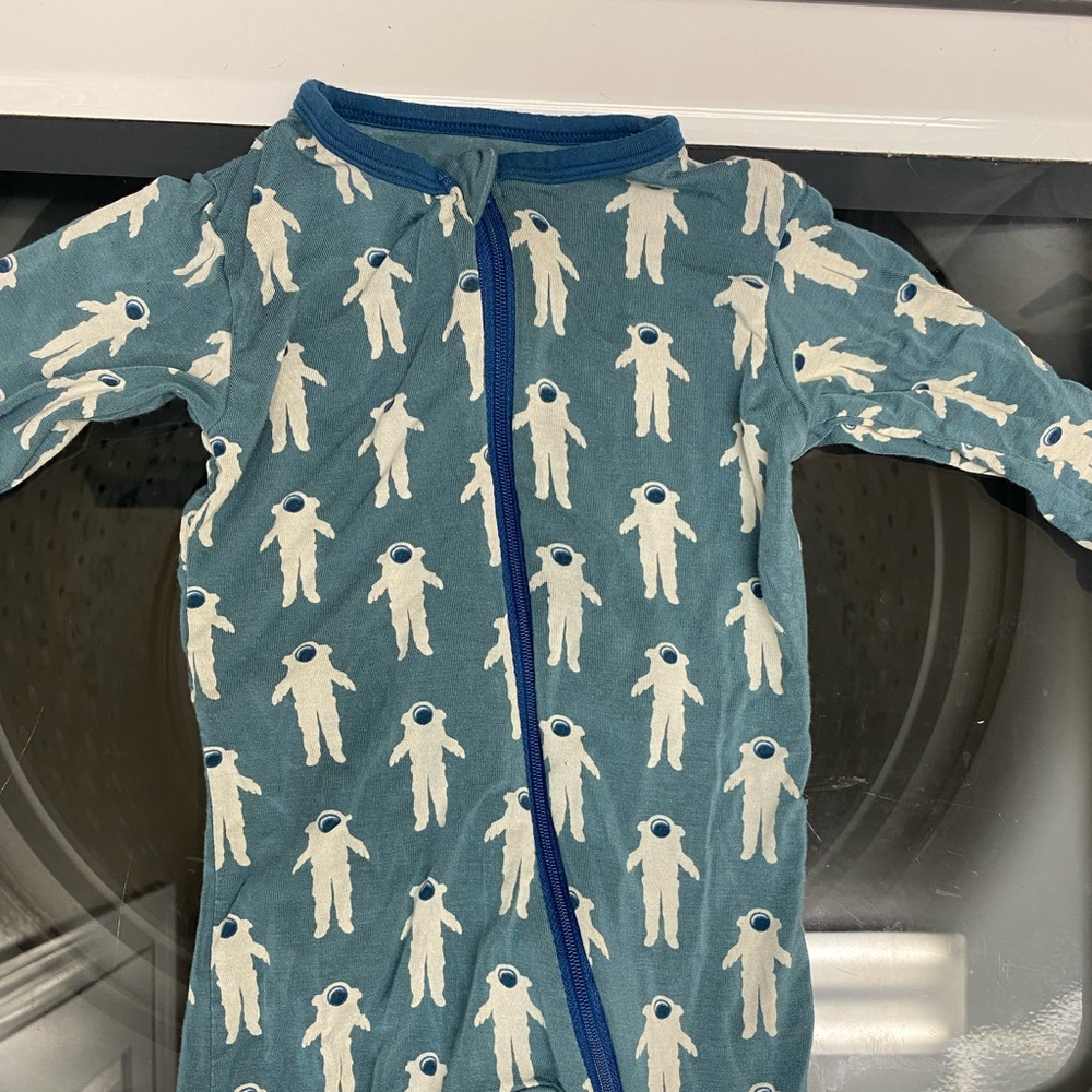 Kickee Pants 3-6 month Astronaut Coverall